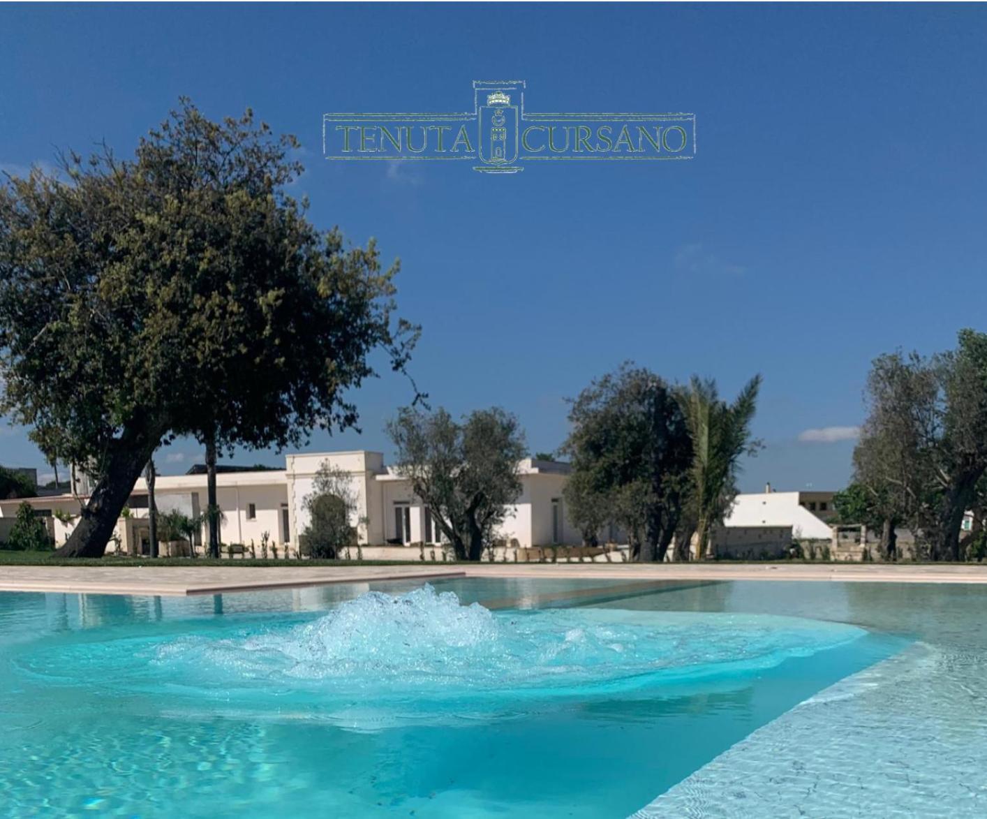 Tenuta Cursano Santa Cesarea Terme Ngoại thất bức ảnh