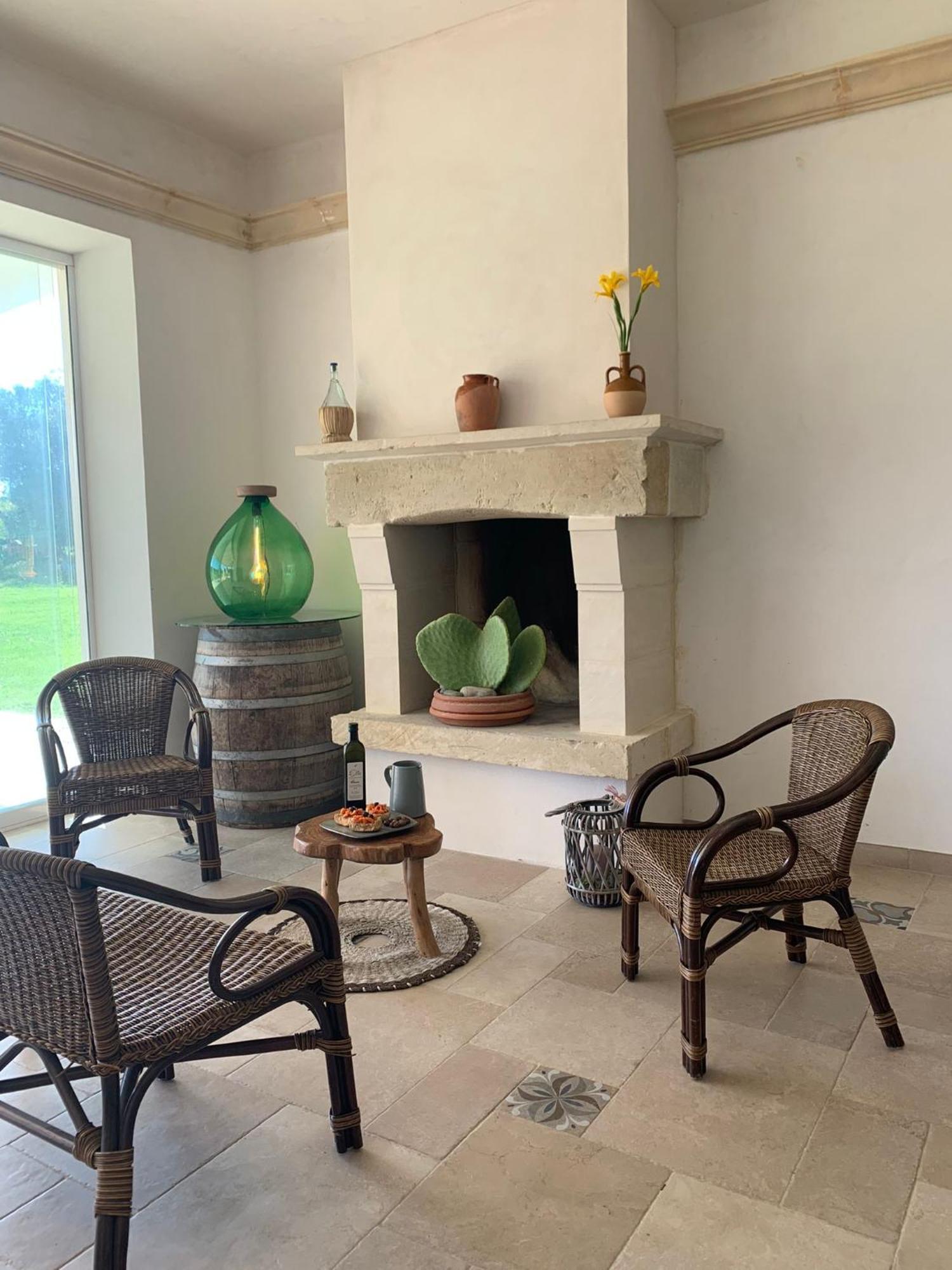 Tenuta Cursano Santa Cesarea Terme Ngoại thất bức ảnh